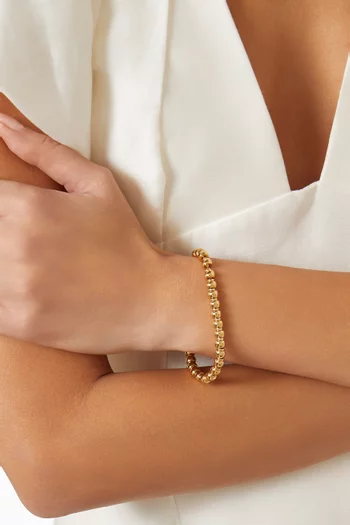 Maremma Bracelet in 14kt Gold-plated Brass