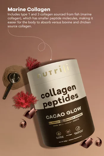 Marine Collagen Cacao Glow, 225g