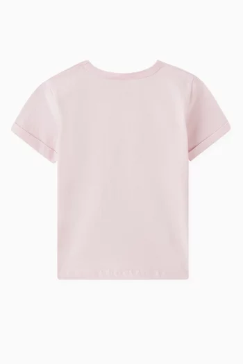 Printed T-shirt in Cotton