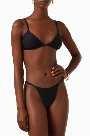 Perfect-fit Bikini Top in Soft Fabric