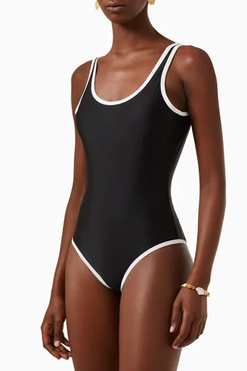 The Backless Duo One-piece Swimsuit