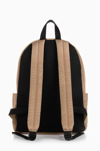 Logo Backpack in Canvas