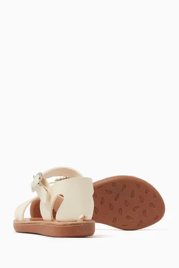 Little Andromeda Soft Sandals in Leather