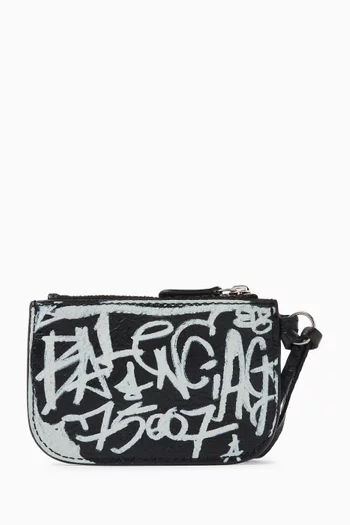 Le Cagole Coin Holder in Leather