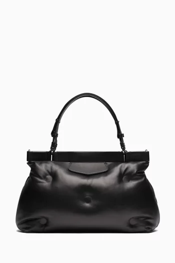Glam Slam Top-handle Bag in Quilted Leather