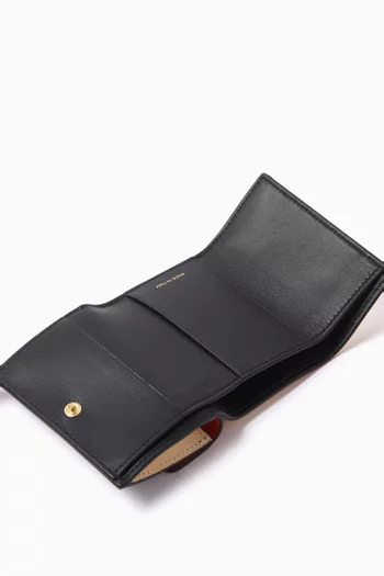 Tri-fold Wallet in Leather