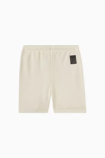 x One Piece Sweat Shorts in Cotton Blend