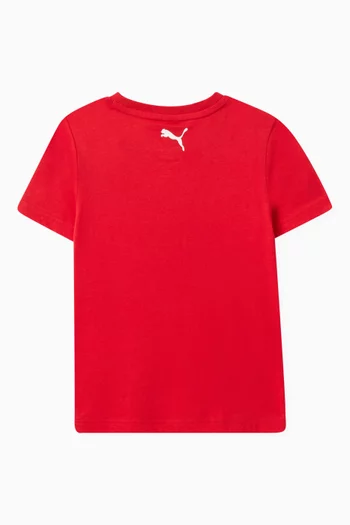 Ferrari Race T-shirt in Cotton Jersey