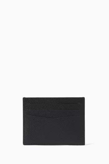 Cadogan Card Case in Full-grain Calf Leather