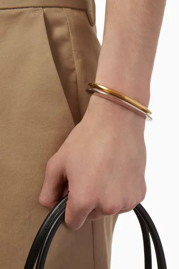 Peaked Cuffs in Metal