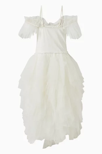 Gallery Embroidered Tutu Dress