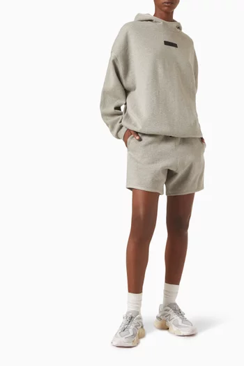 Logo Sweat Shorts in Fleece