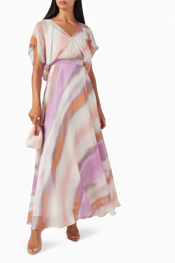 Venice Printed Maxi Dress