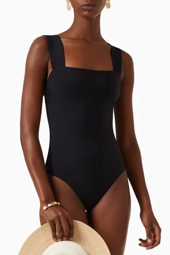 لباس سباحة جوين قطعة واحدة قماش سكالبتر