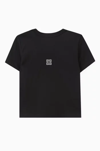 Logo-print T-shirt in Organic Cotton