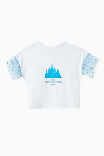 x Disney Elsa T-shirt in Cotton
