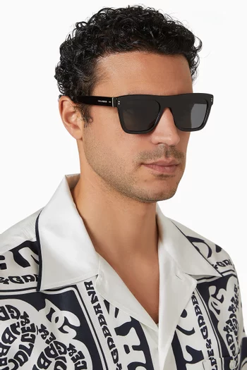 Domenico Sunglasses in Acetate