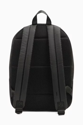 K/Ikonik Checkered Backpack in Twill