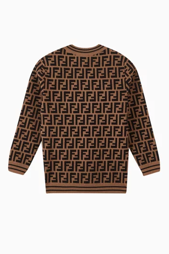 FF Logo Sweater in Knit