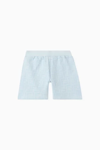 FF Logo Shorts in Cotton-jersey