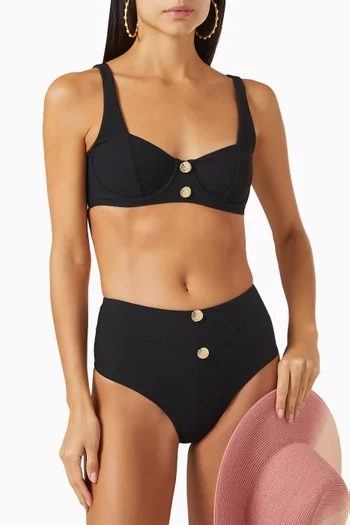Adva Bikini Top in Lycra