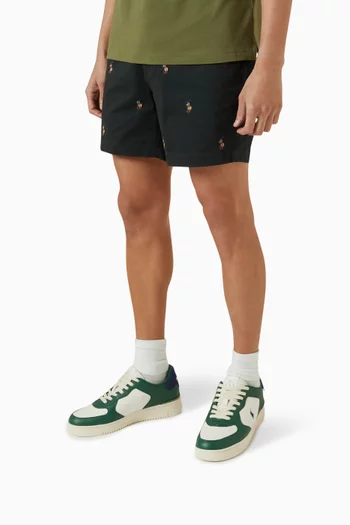 Masters Court Sneakers in Leather