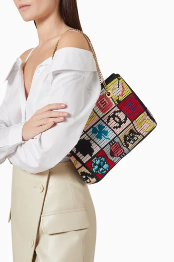 Chanel by Karl Lagerfeld Precious Symbols Shoulder Bag