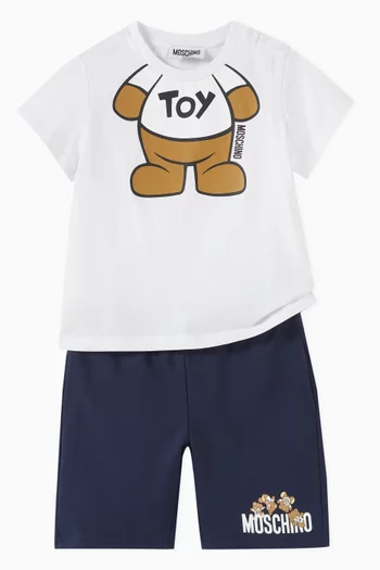 Teddy Bear T-shirt in Cotton
