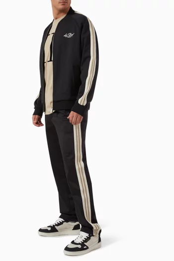 Sterling Track Jacket in Technical Fabric