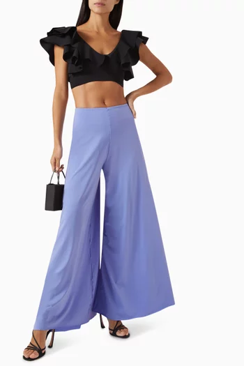 Cabo Wide-leg Pants in Polyamide