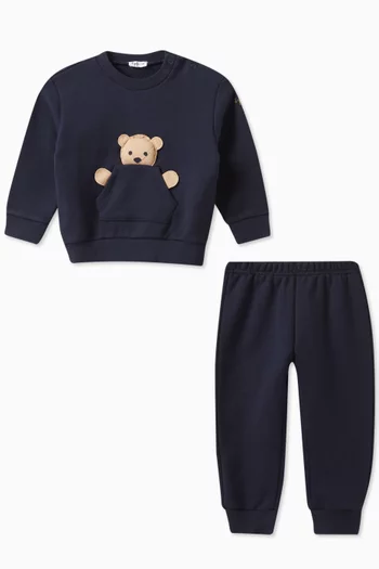 Bear Tracksuit in Cotton