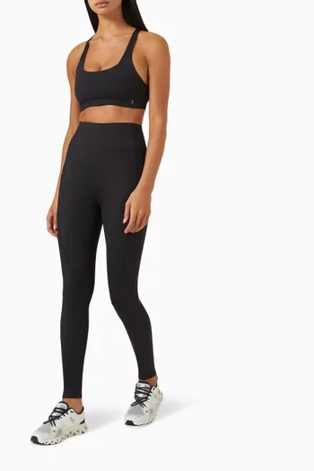 Movement High-waisted Leggings in Recycled-polyamide