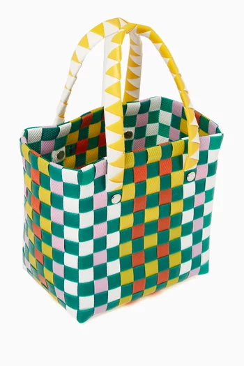 Micro Basket Bag