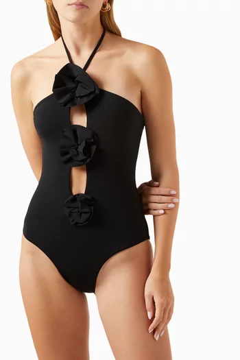 Fiora Cut-out One-piece Swimsuit