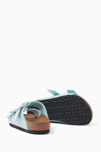 Arizona Sandals in Patent Birko-Flor®