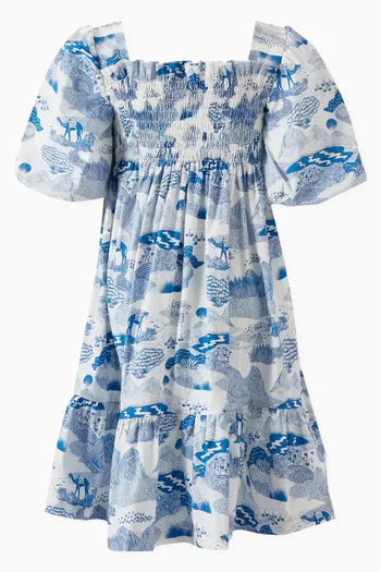 Evryl Dress in Cotton