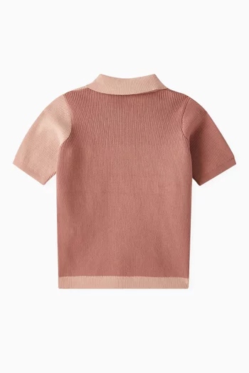 Tilden Pocket Polo Shirt in Cotton