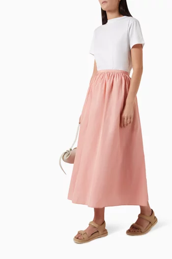 New Look High-waisted Maxi Skirt