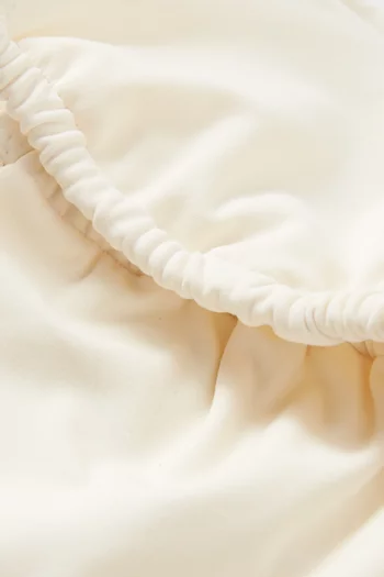 قطعة بيكيني علوية ذا لوليتا سوليد اند ستريبد × صوفيا ريتشي غرينج