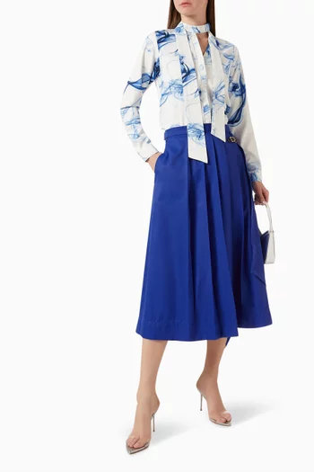 Evie Shirt in Terry-rayon