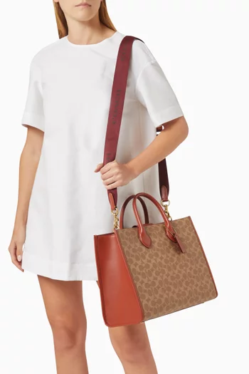Ace 35 Tote Bag in Signature Canvas