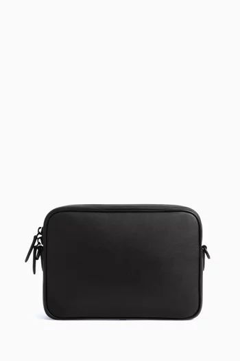 Charter Chain Crossbody Bag in Leather
