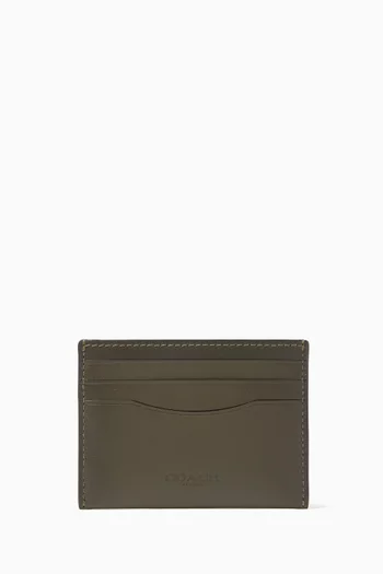Card Case in Calfskin Leather