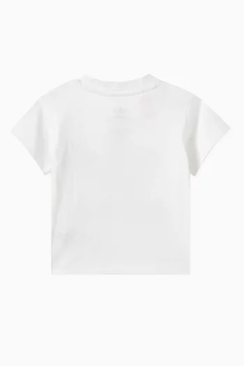 Trefoil T-shirt in Cotton Jersey