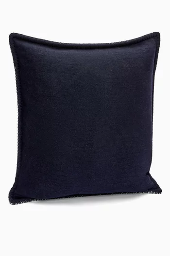 Anagram Cushion in Wool