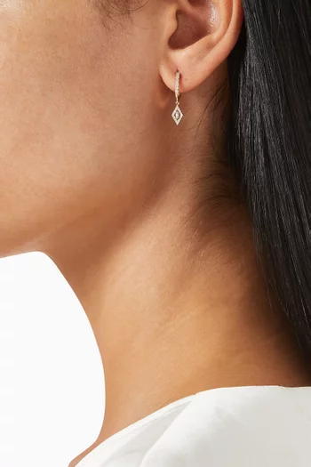 Delicatesse Diamond Earrings in 18kt Rose Gold