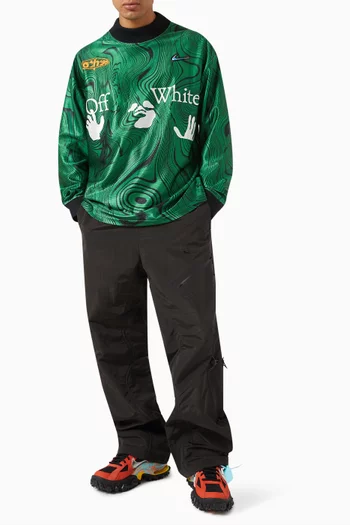 x Off-White Long-sleeve Jersey in Recycled Dri-fit