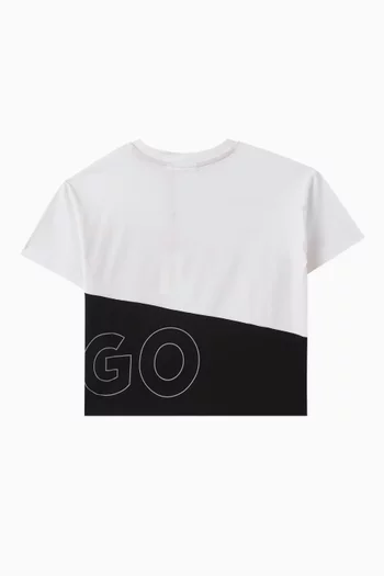 Racing Graphic T-shirt in Organic Cotton-jersey