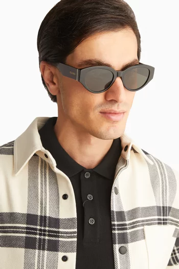 Apparatus Sunglasses in Recycled Acetate