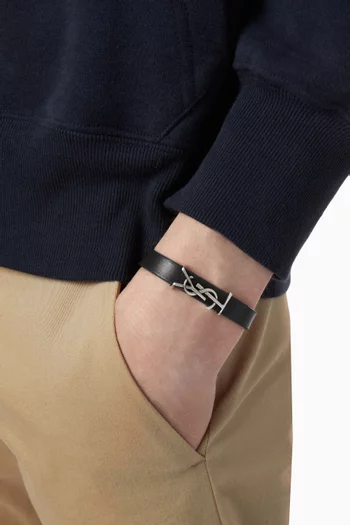 Cassandre Bracelet in Leather